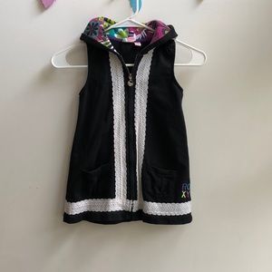 Roxy vest girls S *10-12
